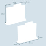 4 Piece Index Chopping Board Set