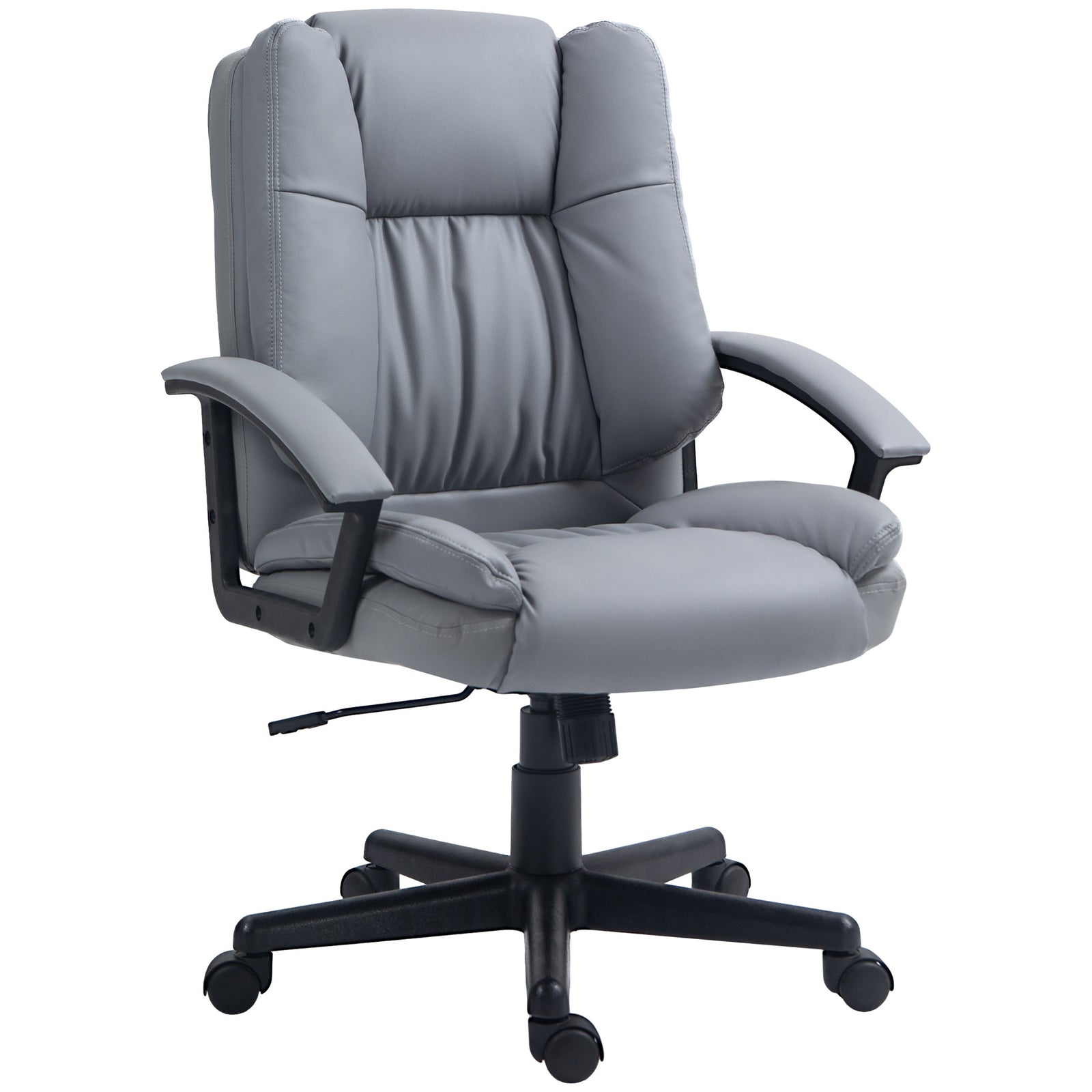 Modern Executive Office Chair Adjustable | Dove Gray