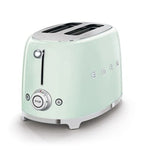 Tsf01 2 Slice Toaster With Bun Warmer Set | Light Green