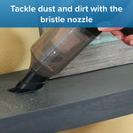 2-in-1 Handheld Mini Vacuum Cleaner | Black