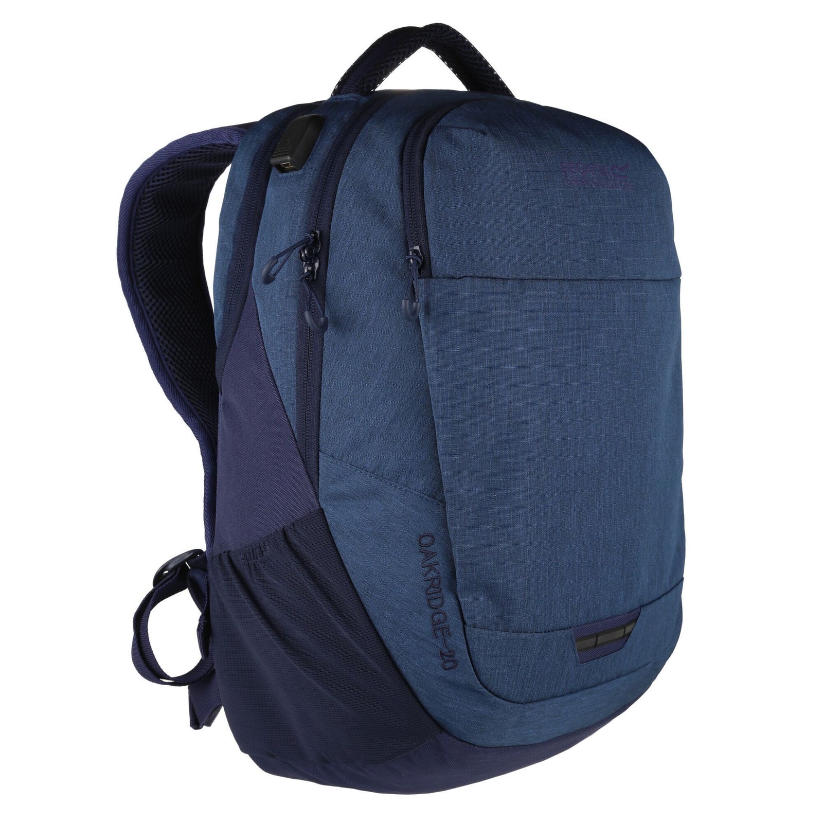 Unisex Adult Oakridge 20l Backpack | One Size | NavyBlue