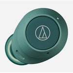 Ath-cks30tw+ Active Noise Cancelling Wireless Earbuds | Green