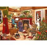 No.12 - Christmas Past - 1000 Piece Jigsaw Puzzle For Adults