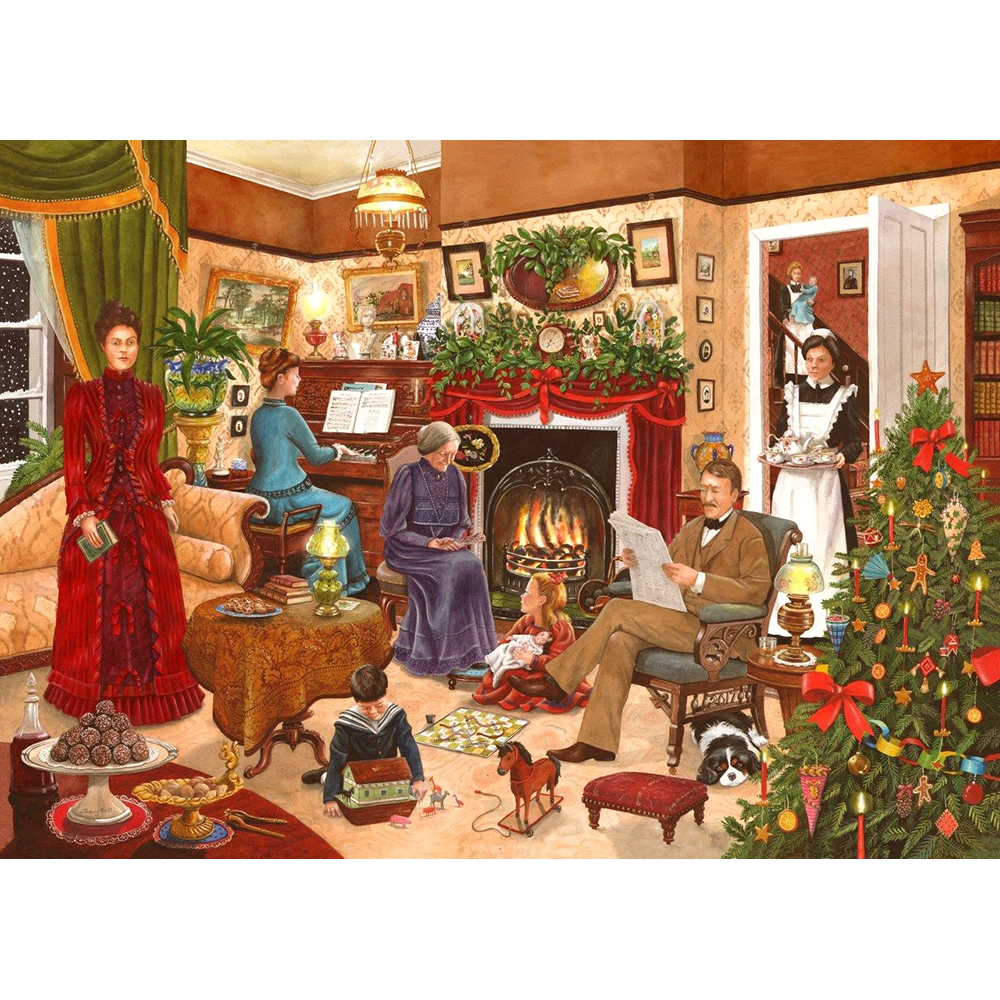 No.12 - Christmas Past - 1000 Piece Jigsaw Puzzle For Adults
