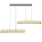 Bath Plus TB+ 2-light Crystal Led Pendant Chandelier