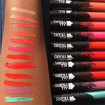 Liquid Lipstick Natural, Vegan & Organic Long Lasting, 784 | Coral Pink