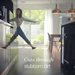 Cif No Residues Floor Cleaner, Ocean, 950ml