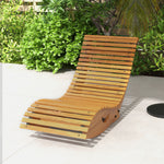 Garden Rocking Chair, Wooden, Teak