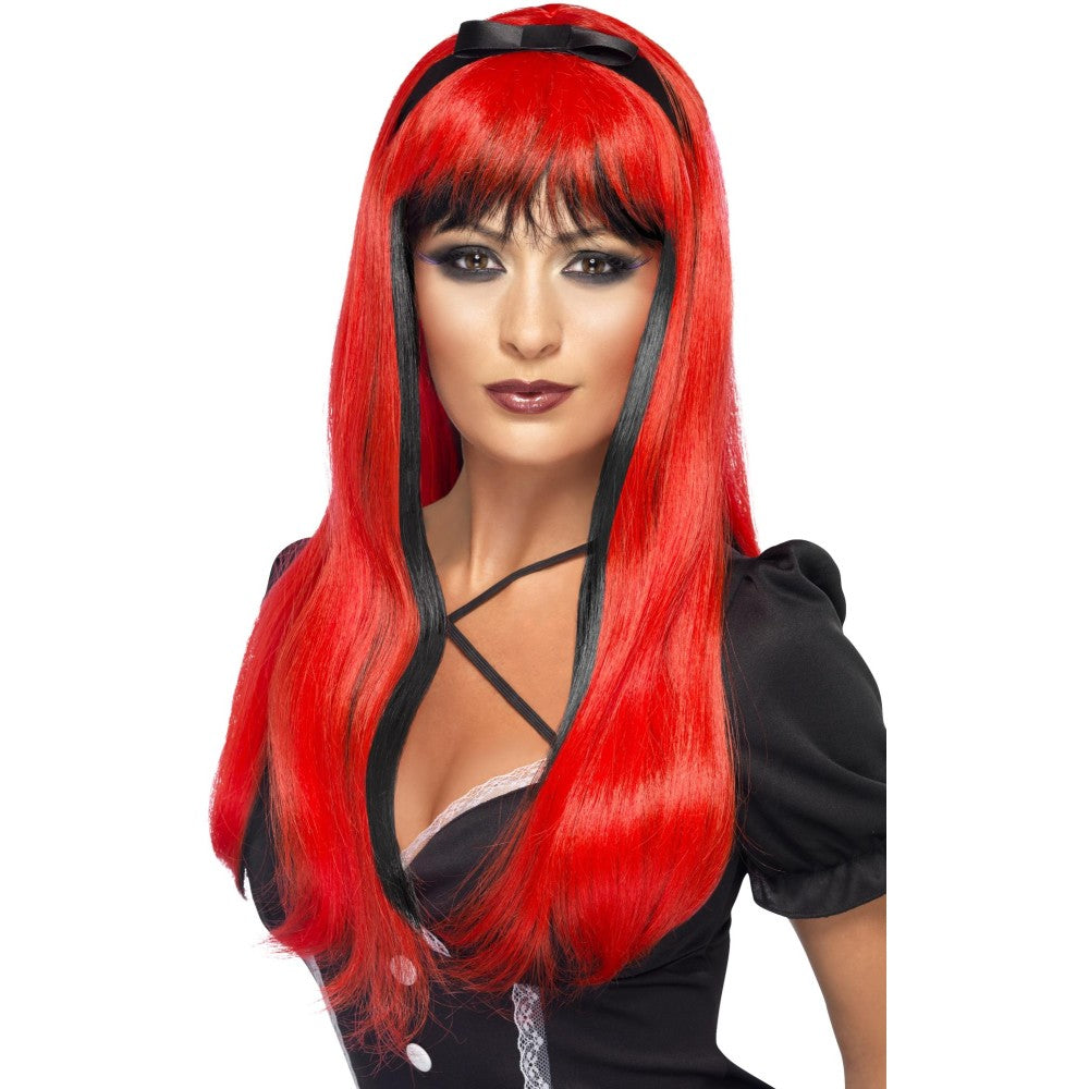 Bewitching Wig | Red