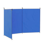 Camping Windbreak Foldable Wind Blocker | Blue