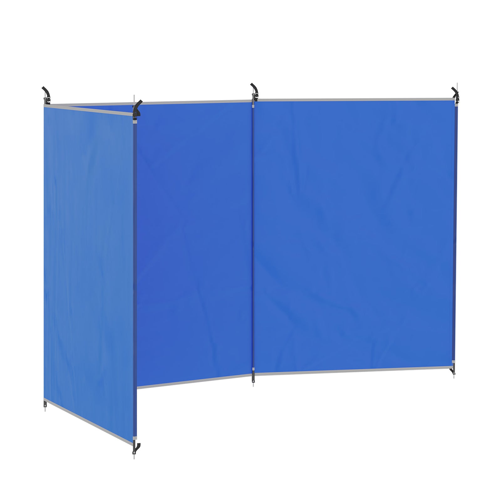Camping Windbreak Foldable Wind Blocker | Blue