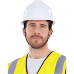 White Builders Helmet, Adjustable