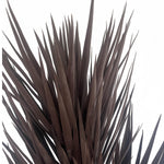 155cm Uv Resistant Artificial Triple Yukka Tree Plant Tree Triple Dark