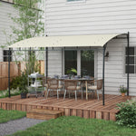 3 X 4m Metal Pergola, Outdoor Gazebo Uv-resistant