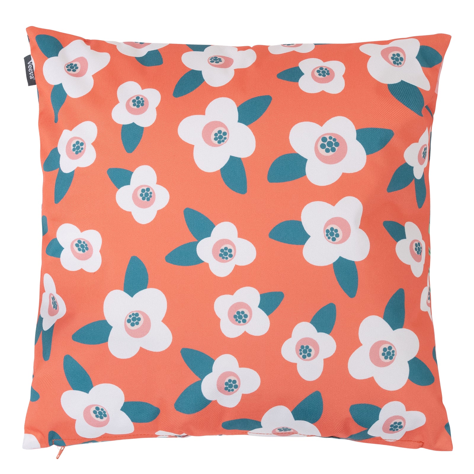 Floral Indoor Outdoor Cushion Water Resistant Cushions
