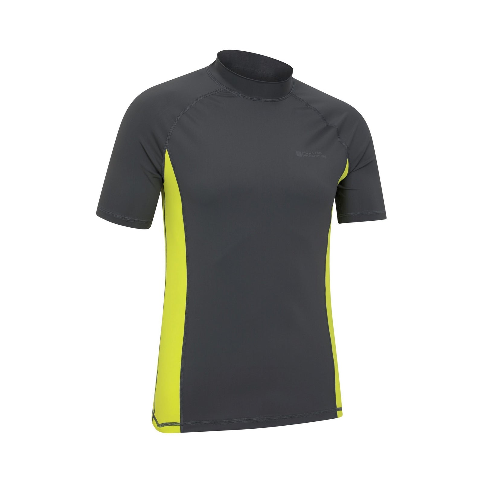 Mens Uv Protection Rash Guard | Extra Large | Gray