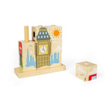 Bigjigs Toys London Stacking Blocks