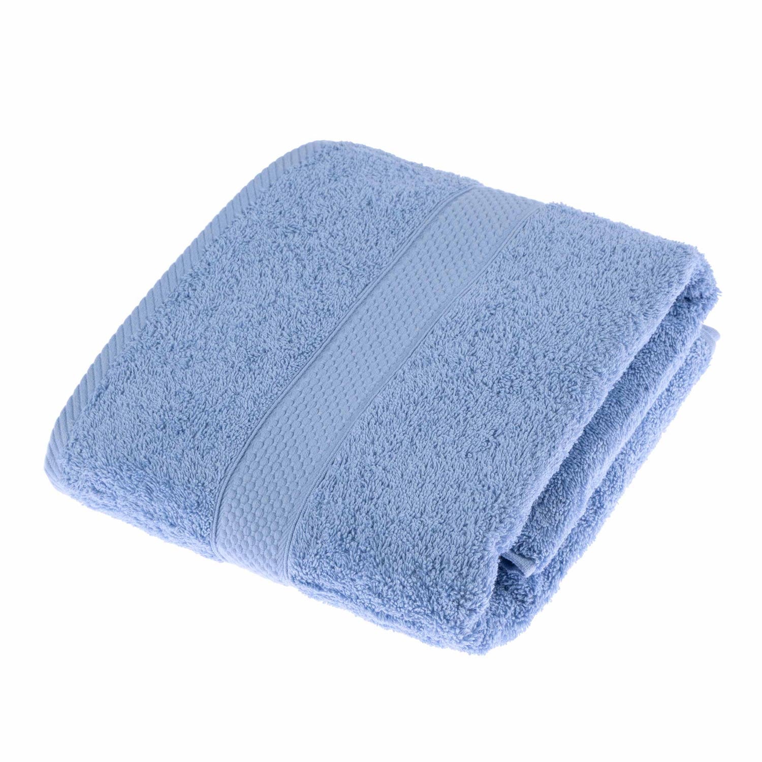 Turkish Cotton 500gsm Towel | Bath Towel | Light Blue