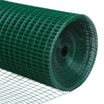 Pvc Coated Welded Wire Mesh Chicken Poultry Aviary Fence Run Hutch Pet Rabbit