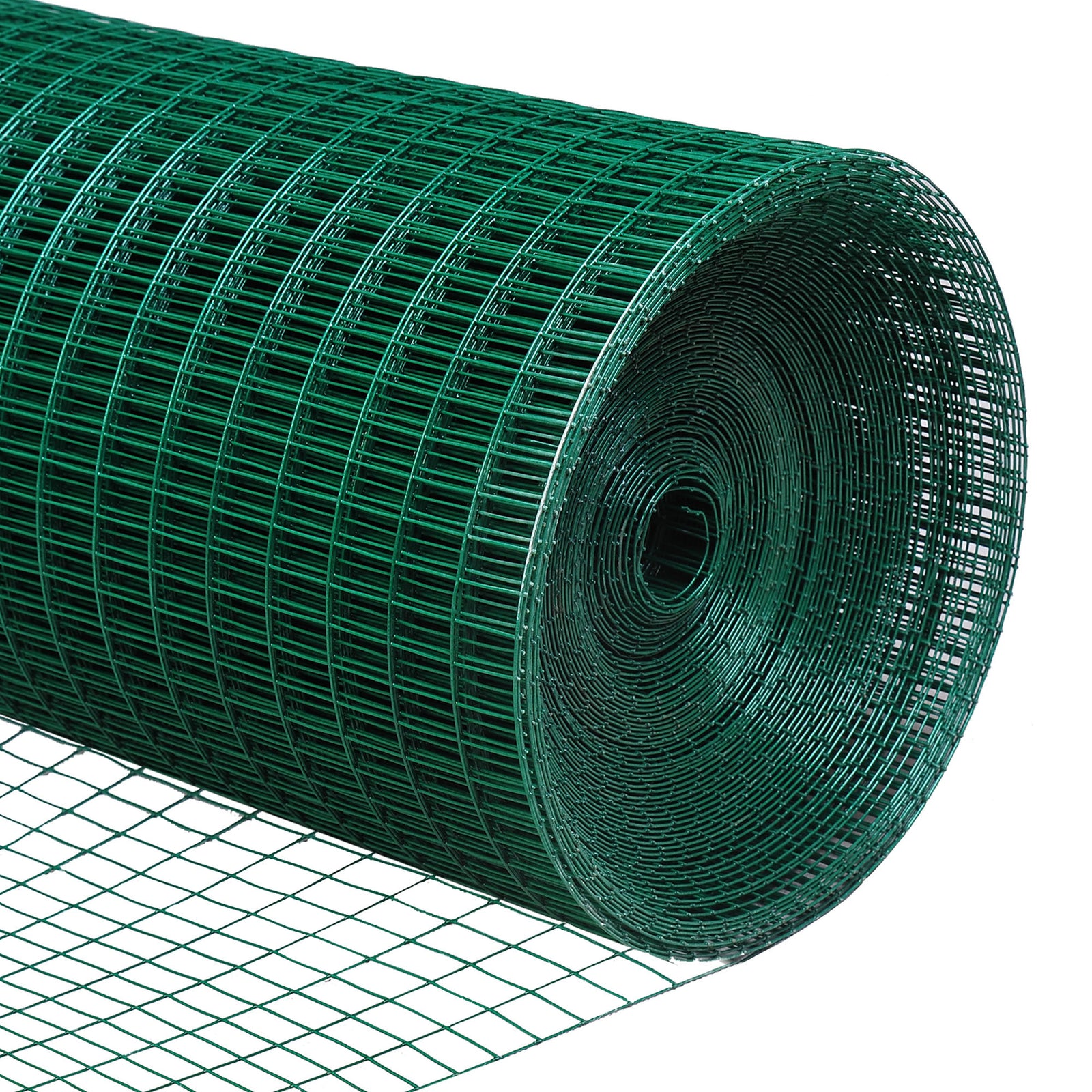 Pvc Coated Welded Wire Mesh Chicken Poultry Aviary Fence Run Hutch Pet Rabbit