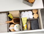 Livivo Set Of 4 Woven Paper Rope Storage Baskets