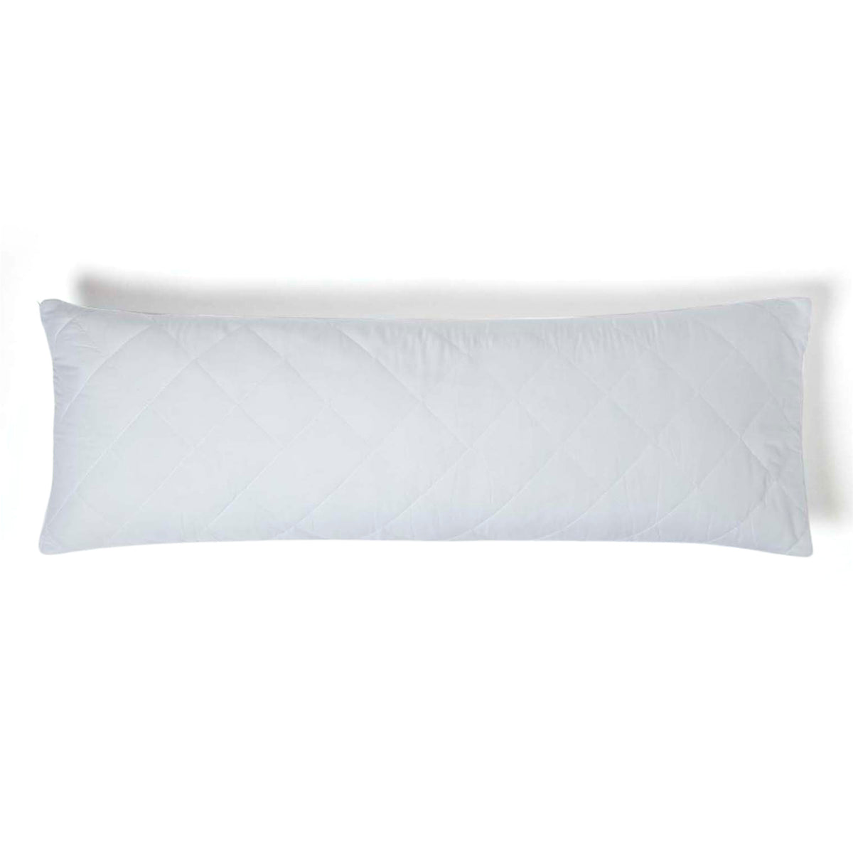 Cotton Rich Quilted Pillow Protectors | Body | White