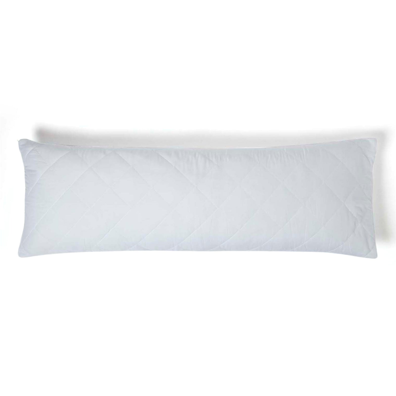 Cotton Rich Quilted Pillow Protectors | Body | White
