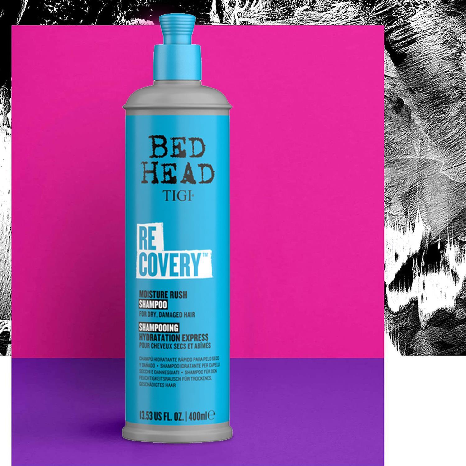 Recovery Moisturising Shampoo For Dry Hair 400ml, 2pk