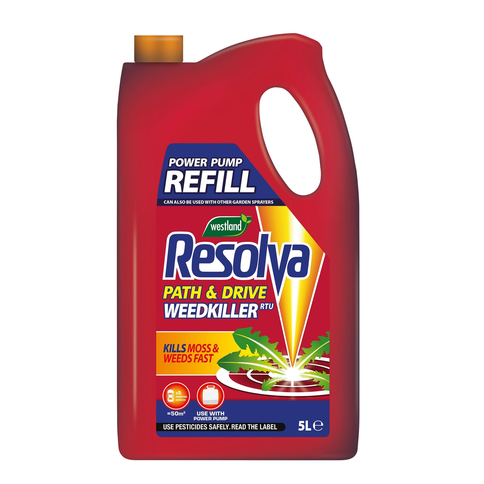 Path & Drive Weedkiller