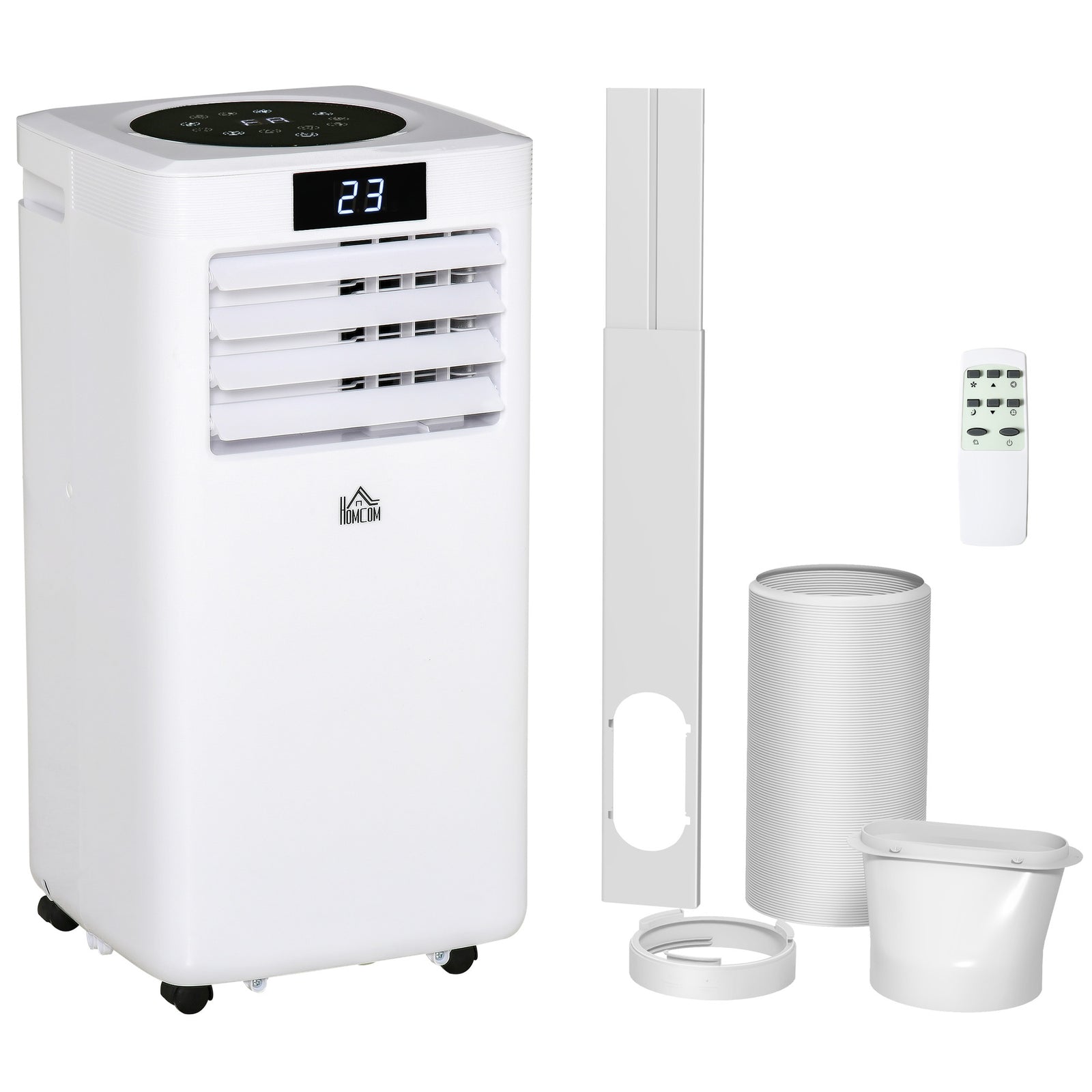 7000 Btu Air Conditioner Portable Ac Unit With Remote
