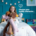 Cuddly Unicorn Hot Water Bottle - Xl