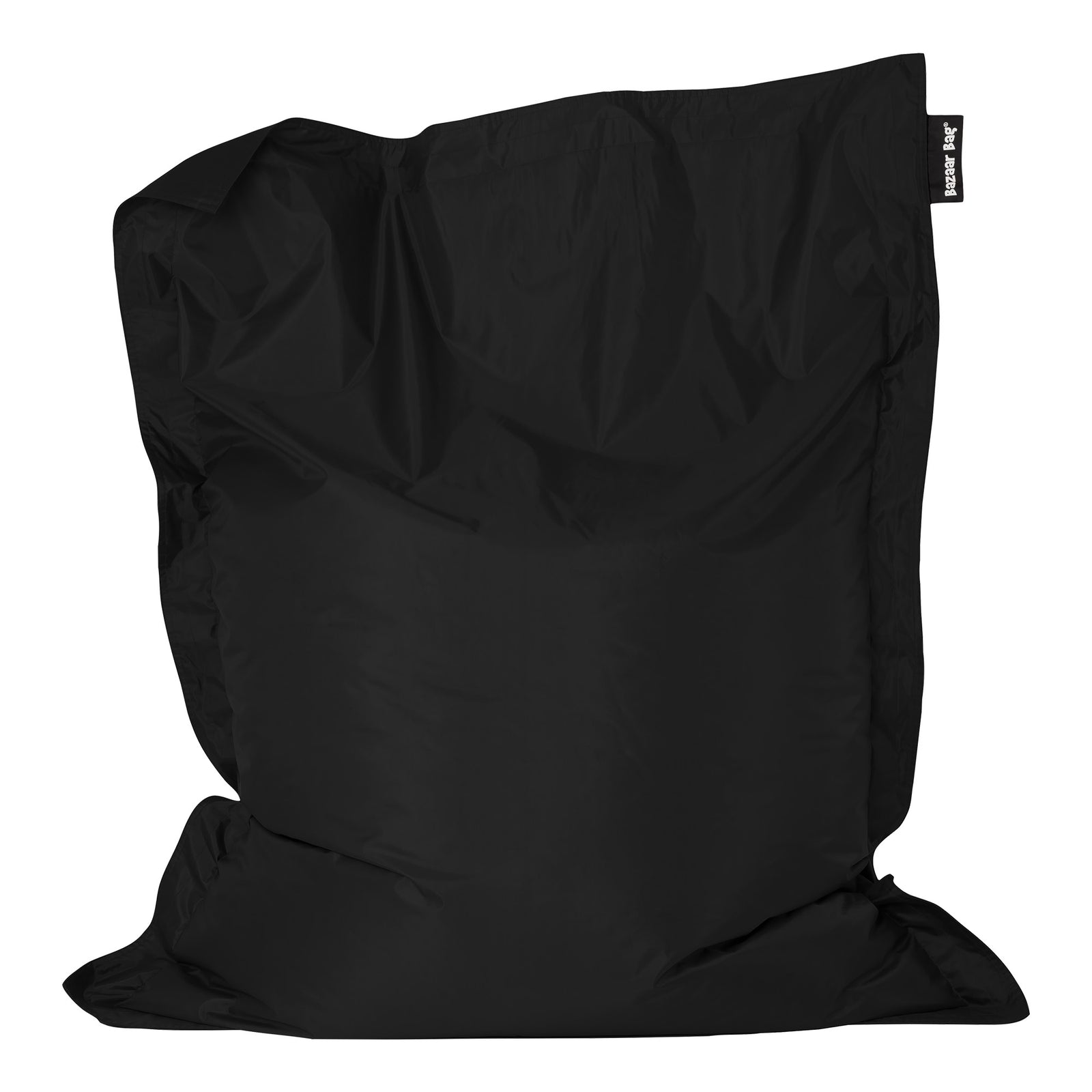 Giant Indoor Outdoor Bean Bag Lounger | Black