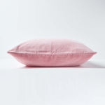 Set Of 2 Velvet Cushion Covers | 40cm x 40cm | Pink