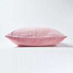 Luxury Cotton Velvet Cushion Cover | 60cm x 60cm | Pink