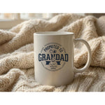 Dyzi Promoted To Granddad Prepare To Spoil Ceramic Mug White