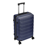 Rolling Hardshell Luggage Travel Suitcase 24" | Blue