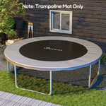 Trampoline Mat W/ 72 V-hooks, For 12ft Trampoline | Green