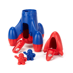 Blue Rocket Toy, Made From 100% Recycled Plastic