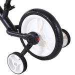 11" Kids Balance Bike W/removable Stabilizers | Black