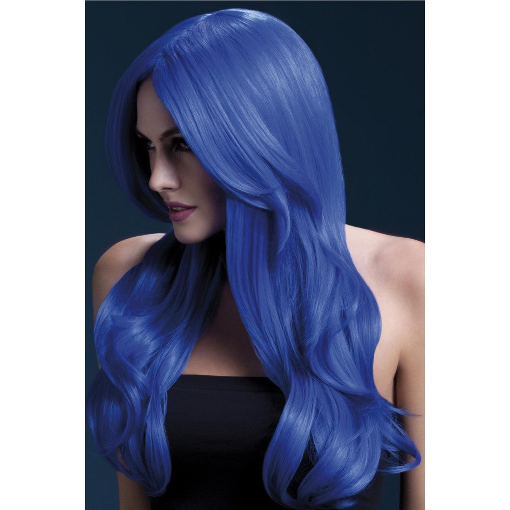 Khloe Wig | Neon Blue
