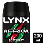 Xl Africa Body Spray 48h Fresh Mandarin & Sandalwood Scent Deo, 200ml | Set of 30
