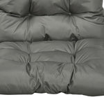 Garden Back Chair Cushion Patio Seat Cushion Pad Outdoor | Light Slate Gray