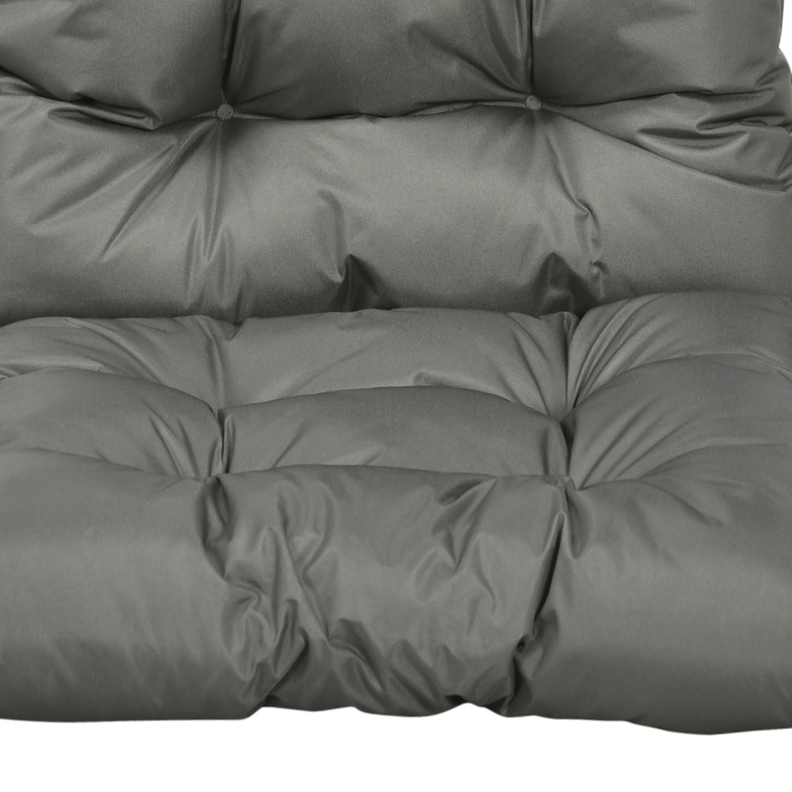 Garden Back Chair Cushion Patio Seat Cushion Pad Outdoor | Light Slate Gray