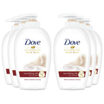Moisturising Hand Wash, Nourishing Silk For Silky & Soft Hands, 6x250ml
