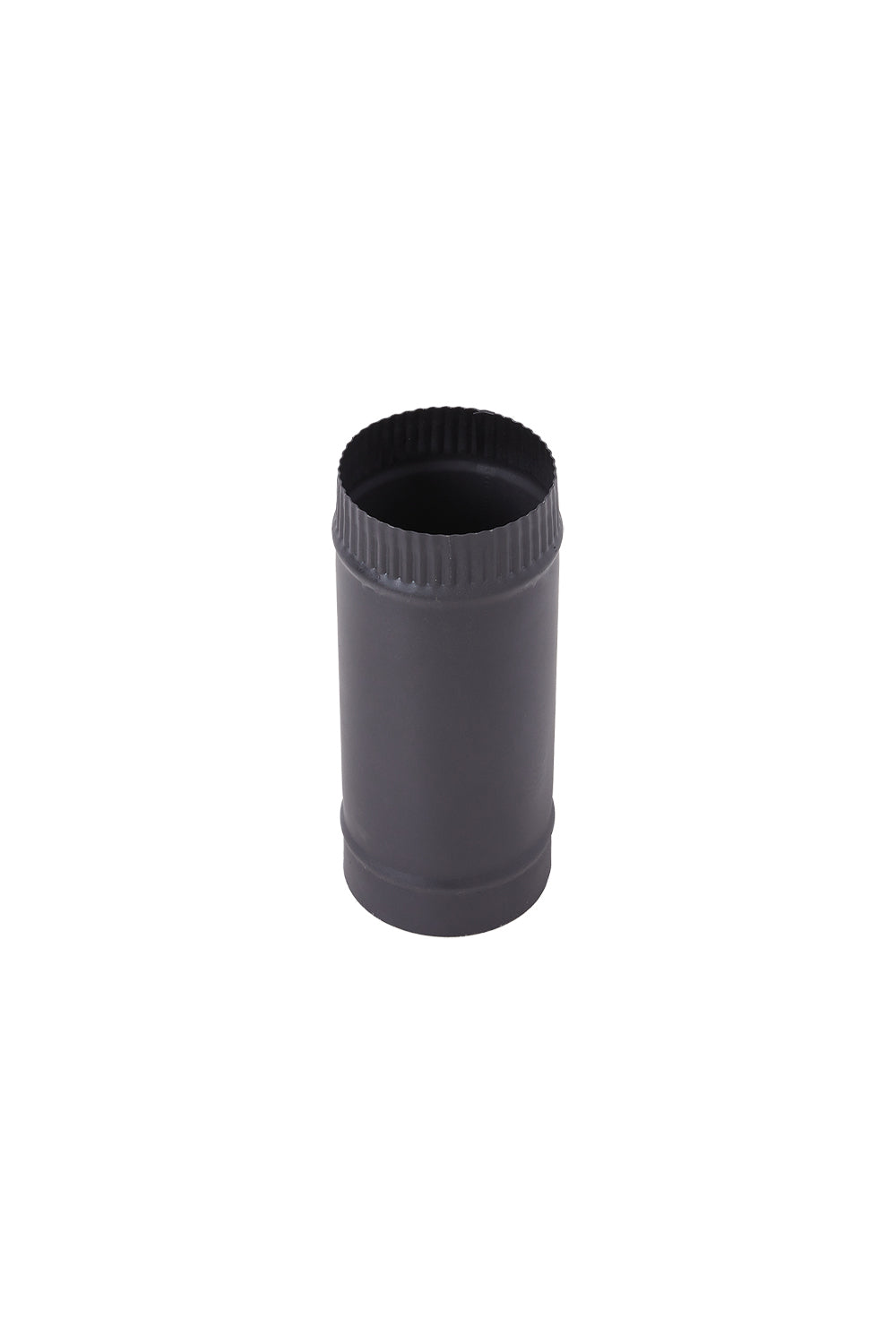 Black Cast Iron Wood Burning Stove Pipe | Small