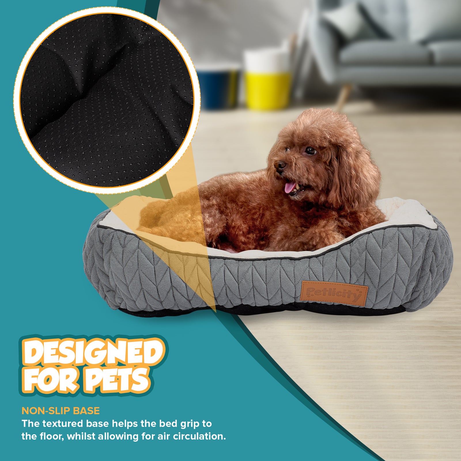 Deluxe Pet Bed - Small