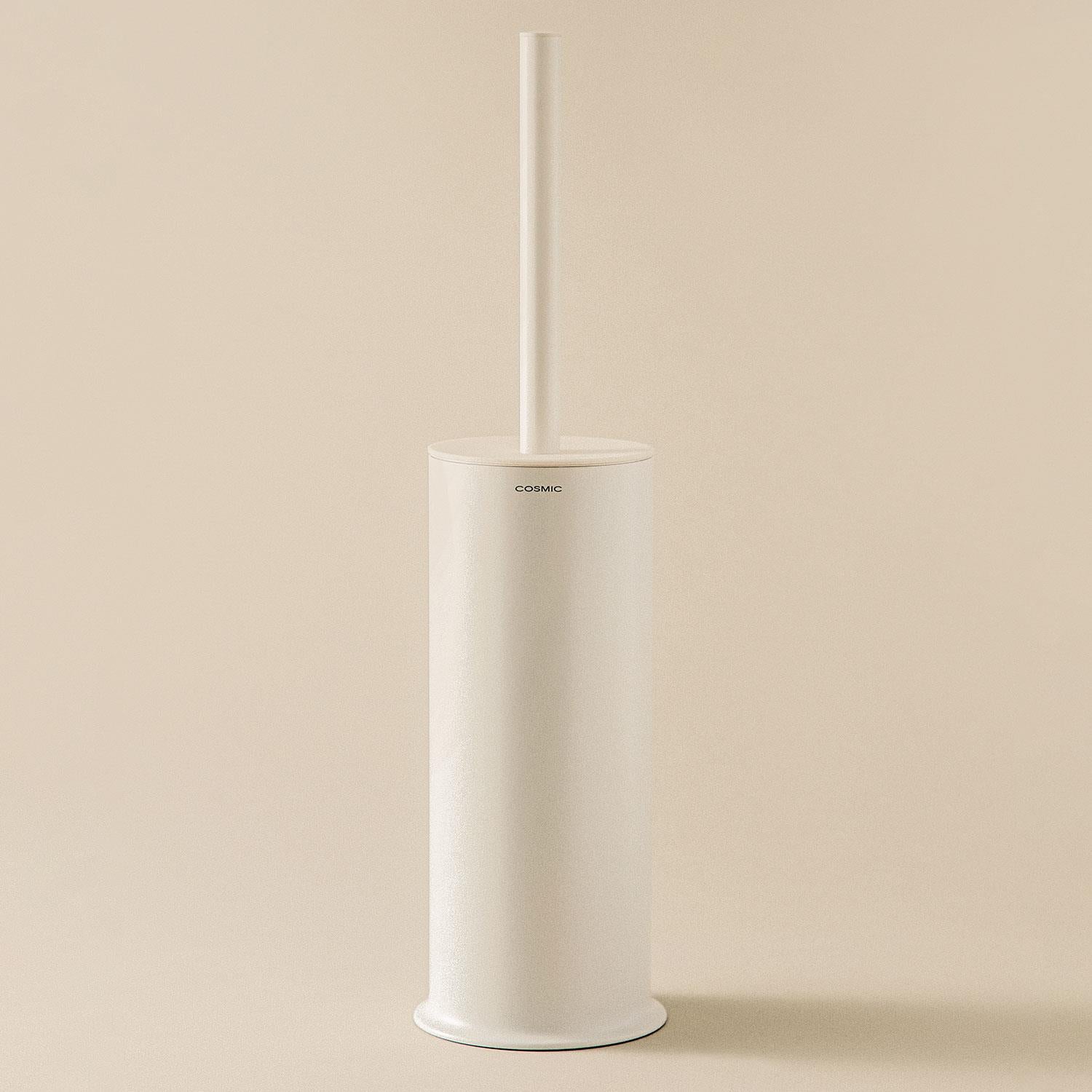 Toilet Brush, White, Award-winning Design, Geyser Collection