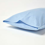 Egyptian Cotton Housewife Pillowcase 200 Tc | 48 x 74cm | Blue