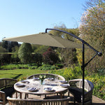 Cantilever Parasol | Beige