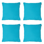 Indoor Outdoor Cushion Set Of 4 Water Resistant Cushions